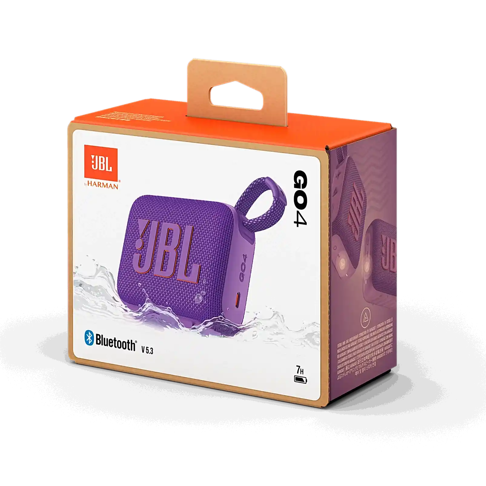 JBL Go 4 Taşınabilir Bluetooth Hoparlör Mor