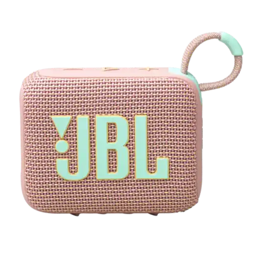 JBL Go 4 Taşınabilir Bluetooth Hoparlör Pembe