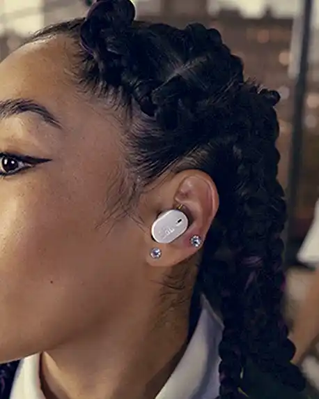 JBL Tune Buds 2 Kablosuz Kulaklık – Suya ve Toza Dayanıklı - Beyaz