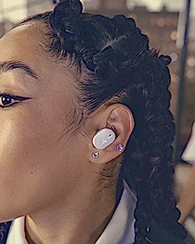 JBL Tune Buds 2 Kablosuz Kulaklık – Suya ve Toza Dayanıklı - Mor