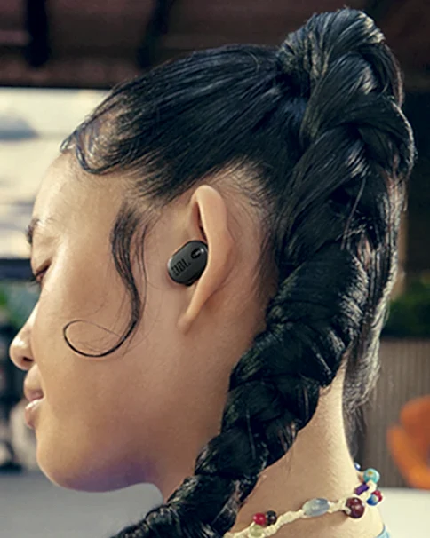 JBL Tune Buds 2 Kablosuz Kulaklık – Suya ve Toza Dayanıklı - Siyah