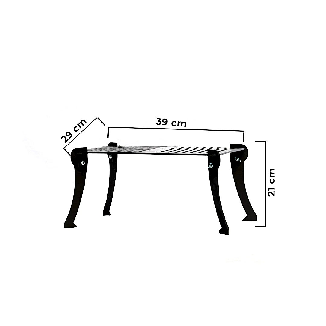 Kamp Dikdörtgen Izgara Modeli