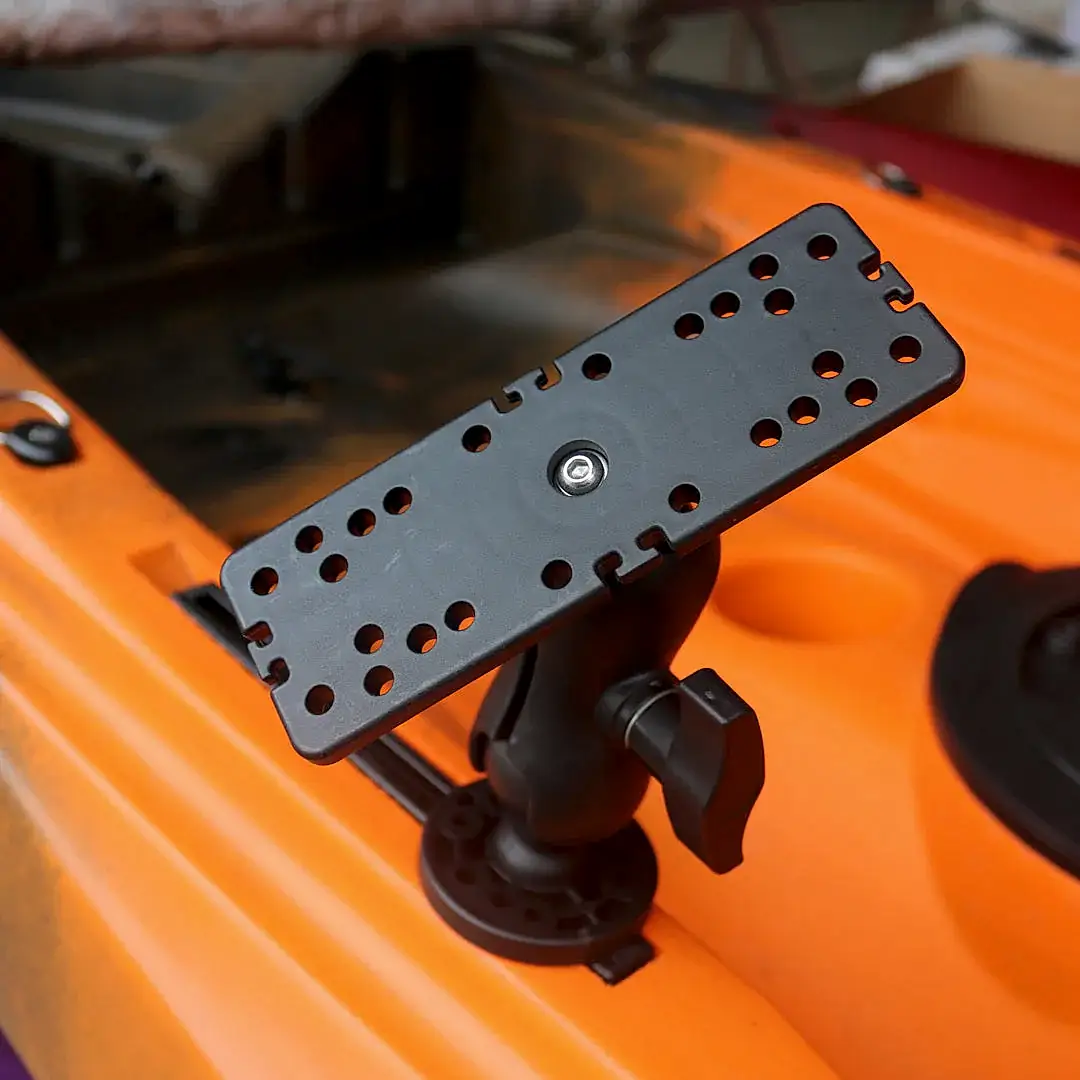 Kanolar için Ekran ve Telefon Tutucu Antrasit