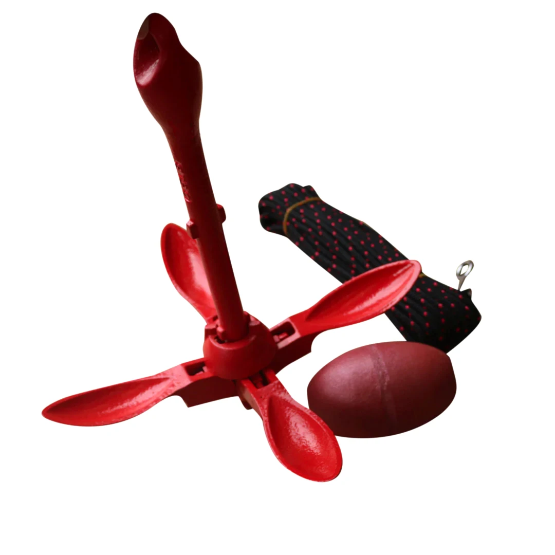 Karbon Çelik Çapa Kırmızı