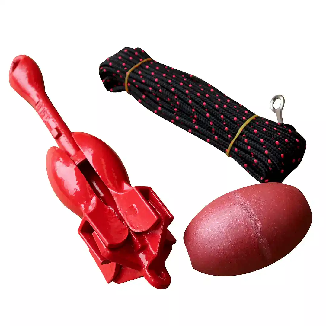 Karbon Çelik Çapa Kırmızı