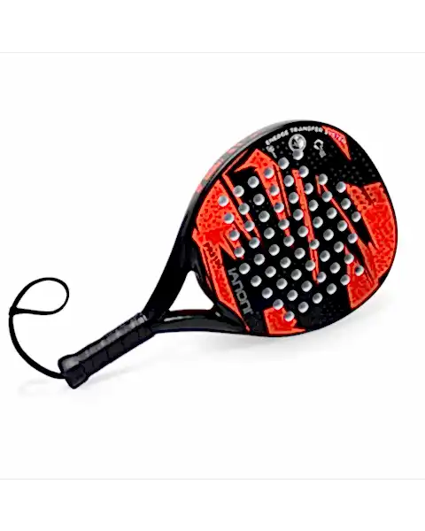 Karbon Fiber Padel Raketi – Kırmızı