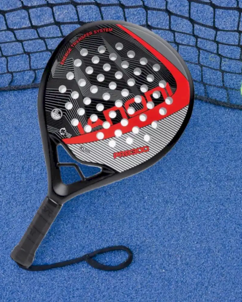 Karbon Fiber Padel Raketi – Kırmızı