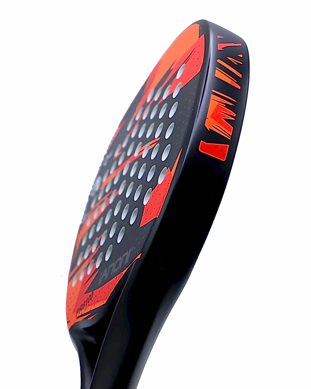 Karbon Fiber Padel Raketi – Kırmızı