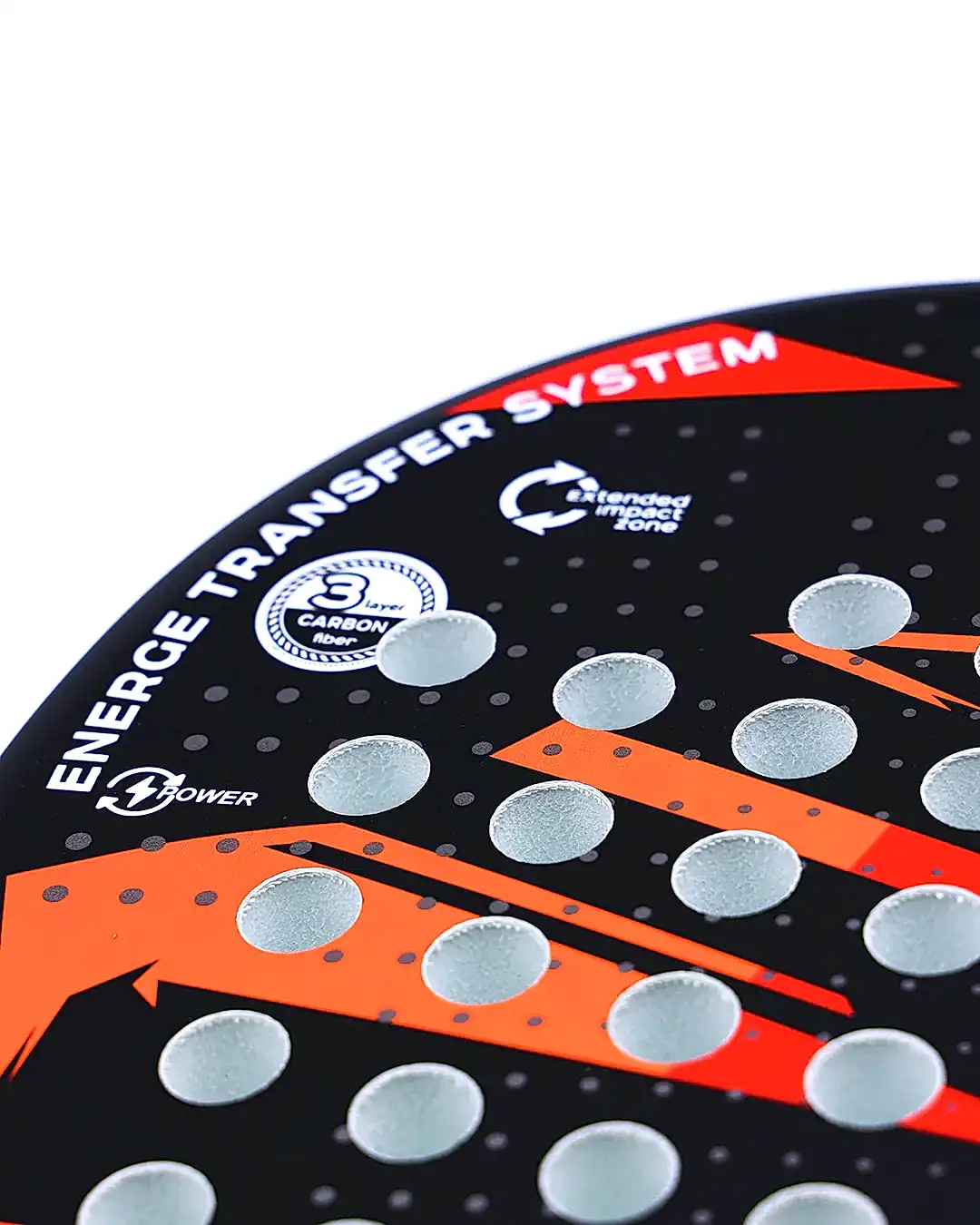 Karbon Fiber Padel Raketi – Kırmızı