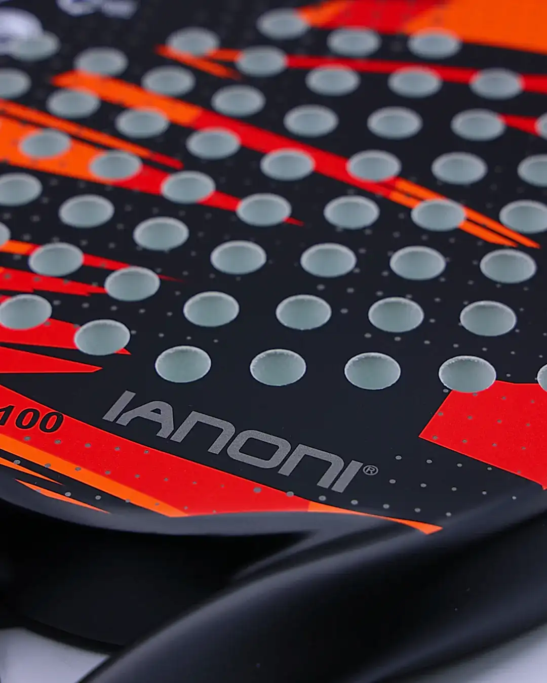 Karbon Fiber Padel Raketi – Kırmızı
