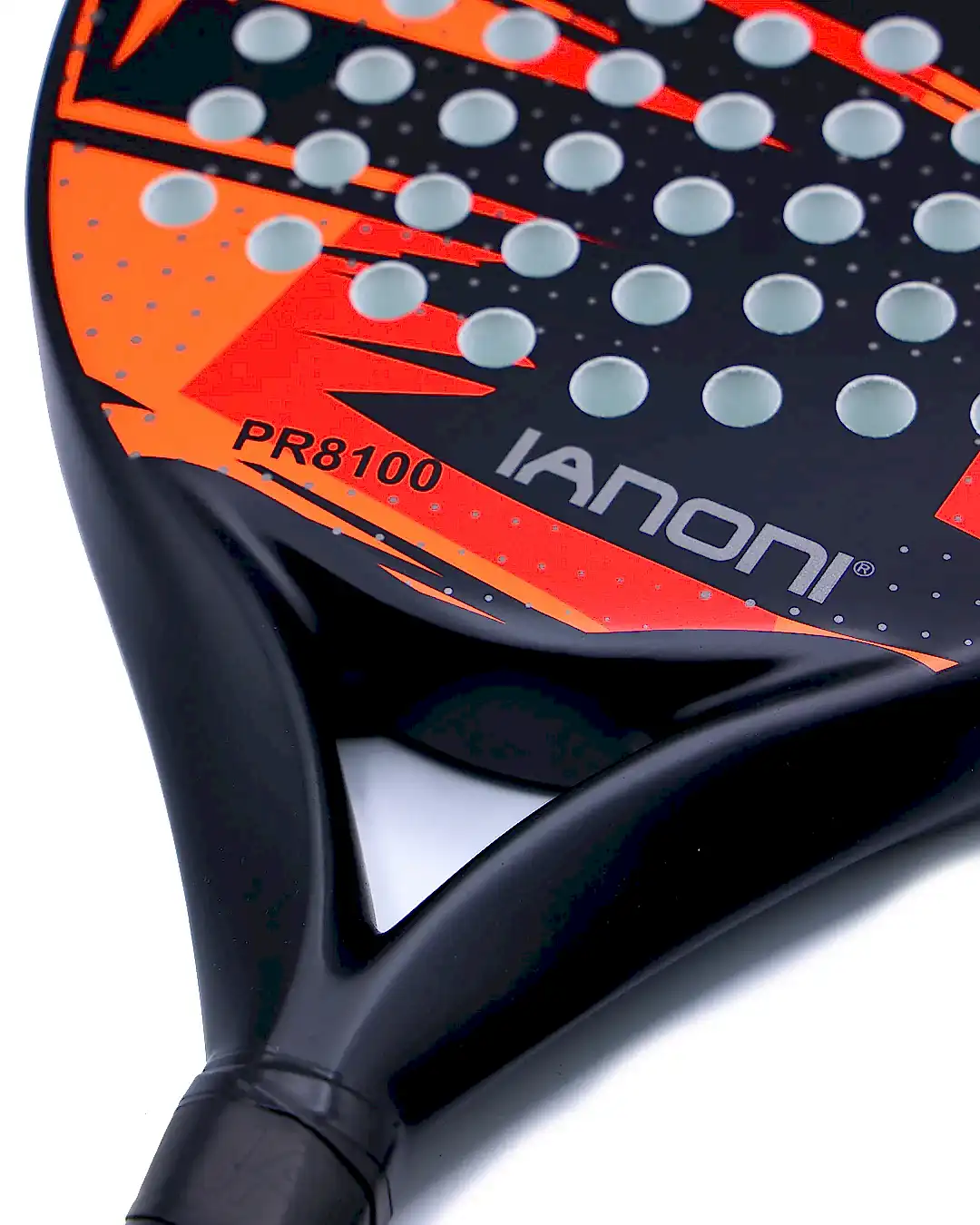 Karbon Fiber Padel Raketi – Kırmızı