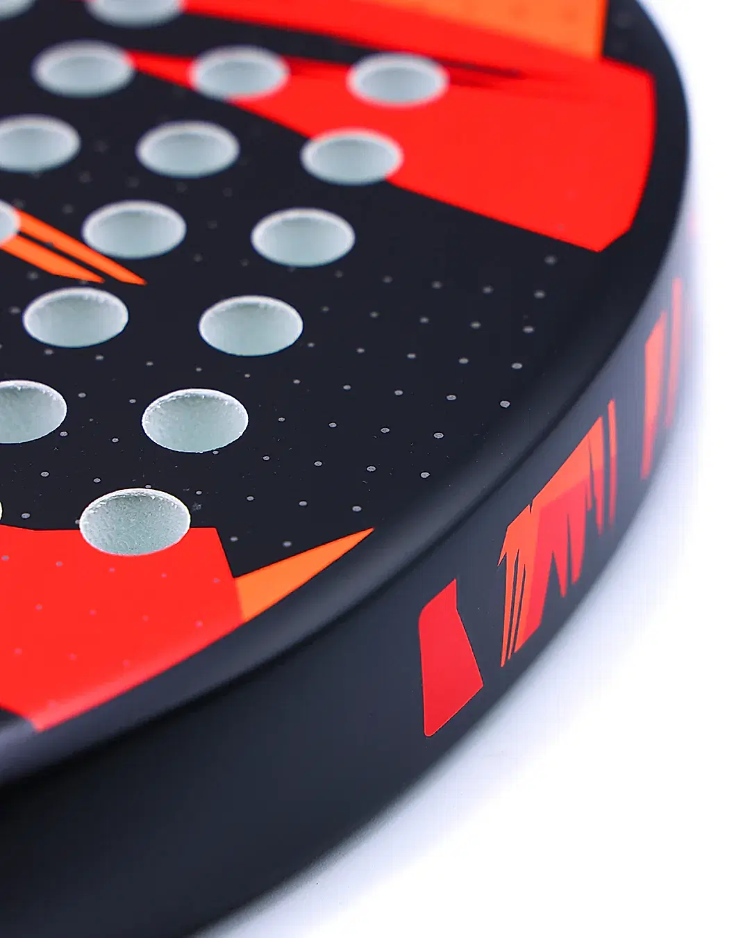 Karbon Fiber Padel Raketi – Kırmızı