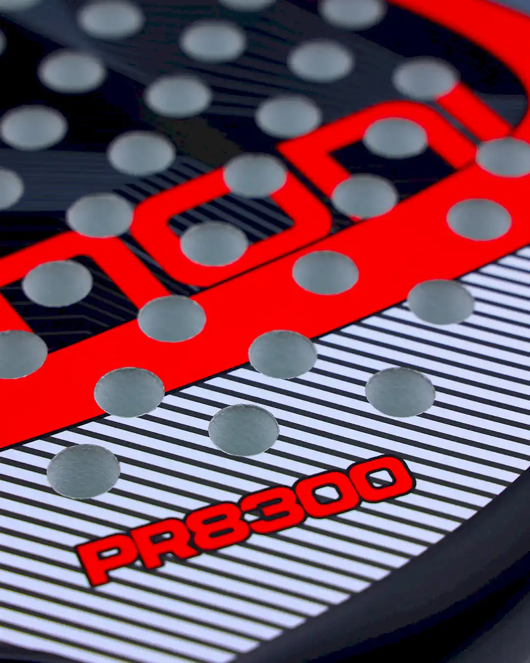 Karbon Fiber Padel Raketi – Kırmızı