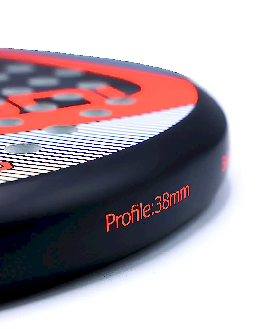 Karbon Fiber Padel Raketi – Kırmızı