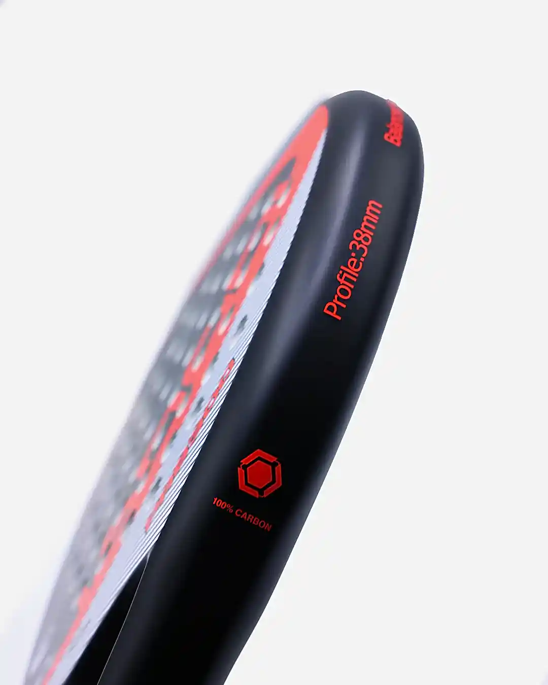 Karbon Fiber Padel Raketi – Kırmızı