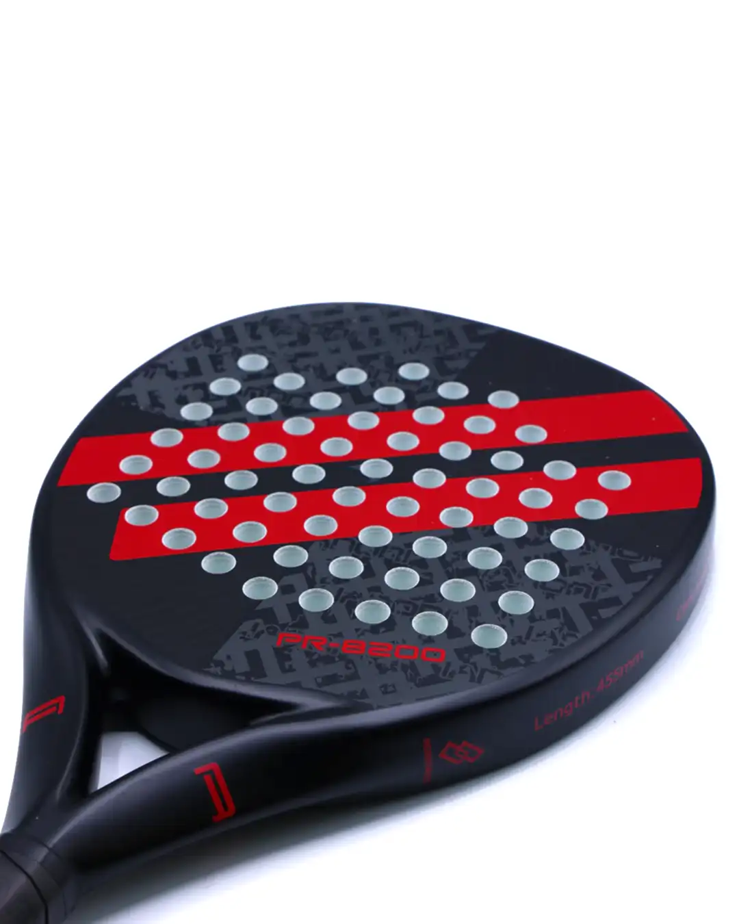 Karbon Fiber Padel Raketi – Kırmızı