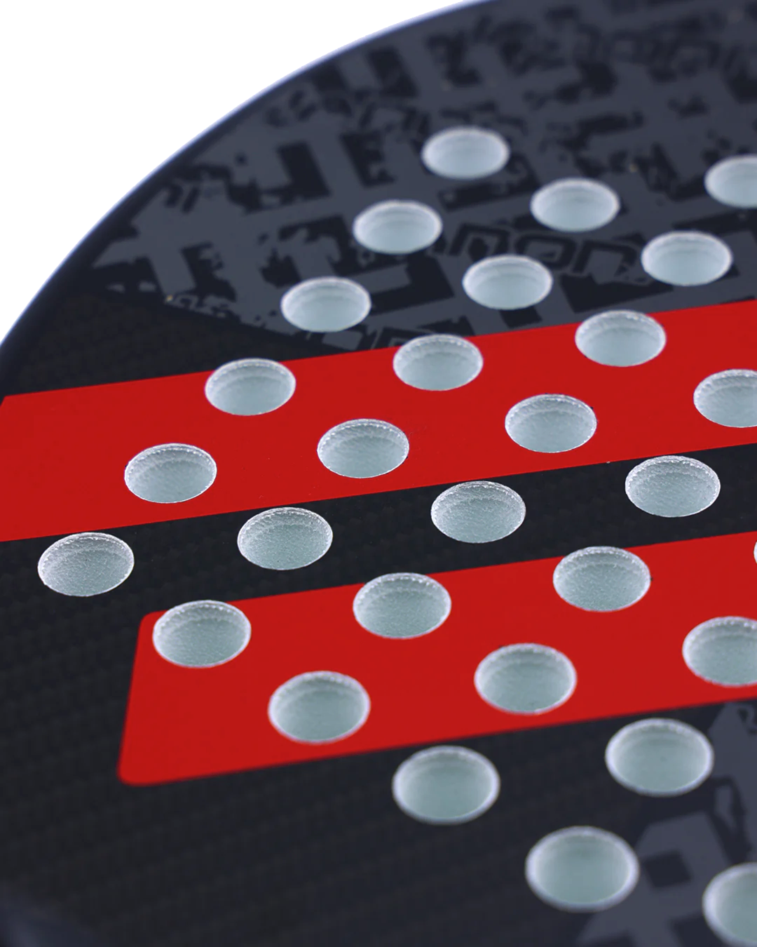 Karbon Fiber Padel Raketi – Kırmızı