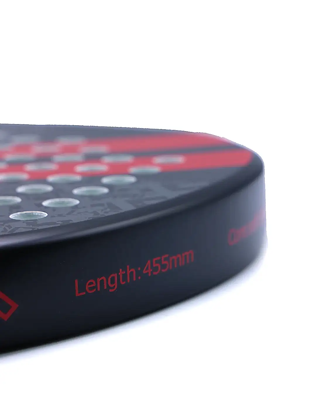 Karbon Fiber Padel Raketi – Kırmızı