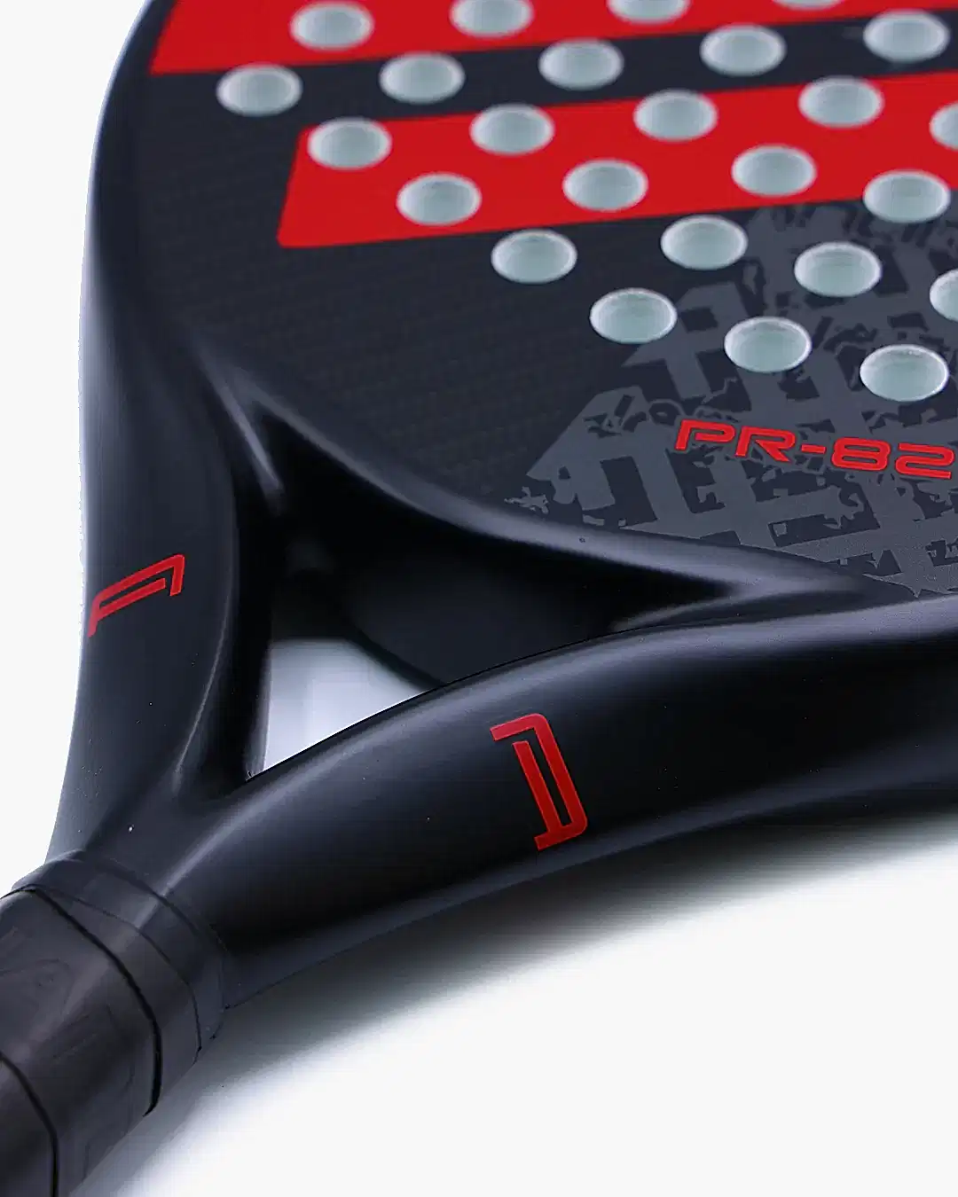 Karbon Fiber Padel Raketi – Kırmızı