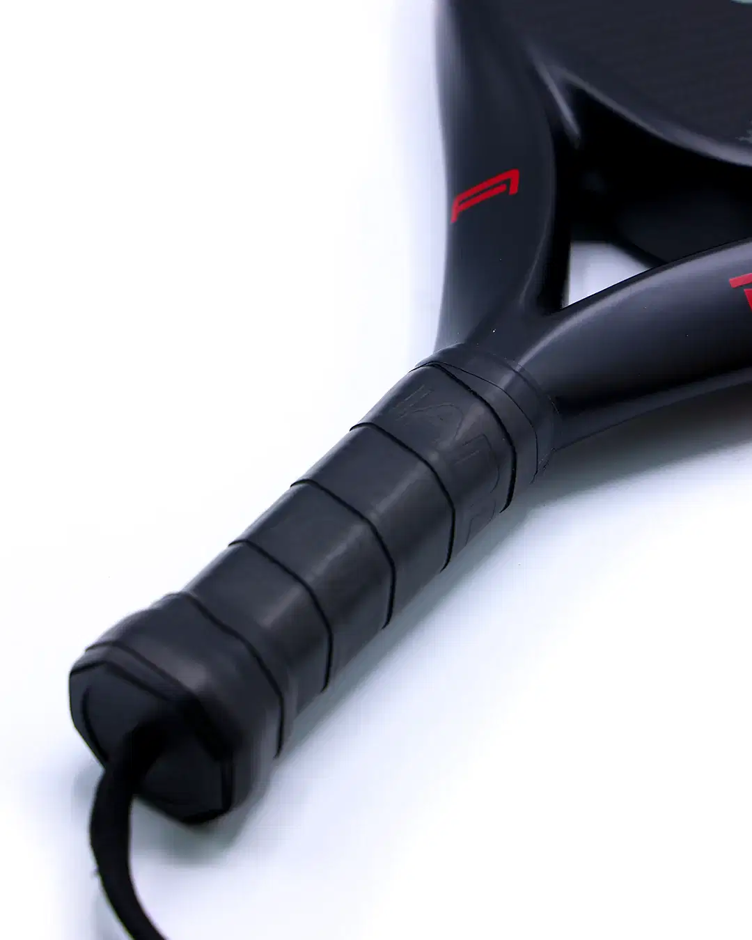 Karbon Fiber Padel Raketi – Kırmızı