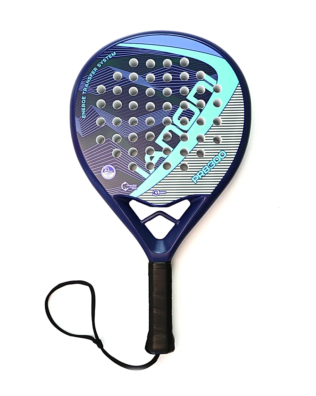 Karbon Fiber Padel Raketi – Mavi