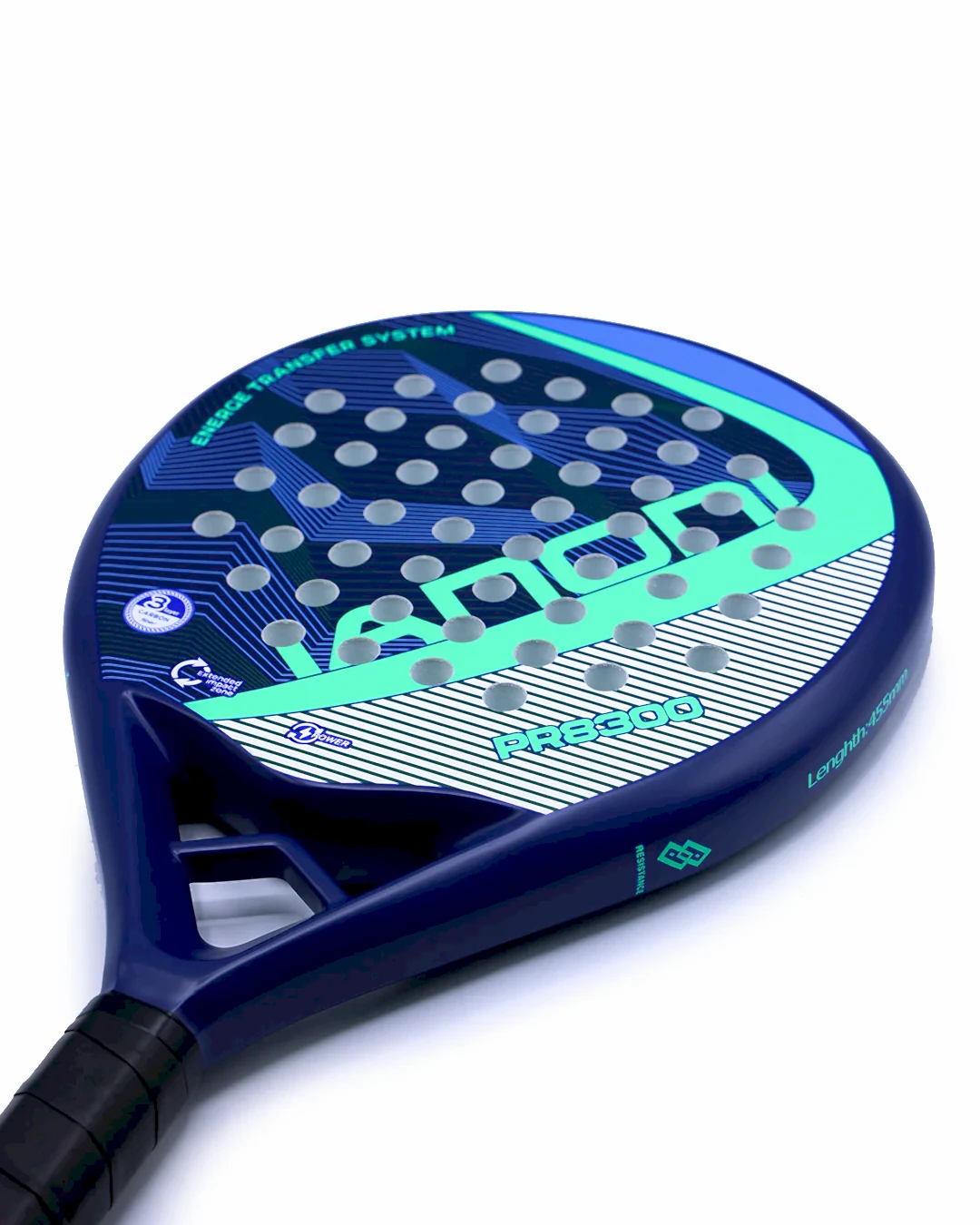 Karbon Fiber Padel Raketi – Mavi