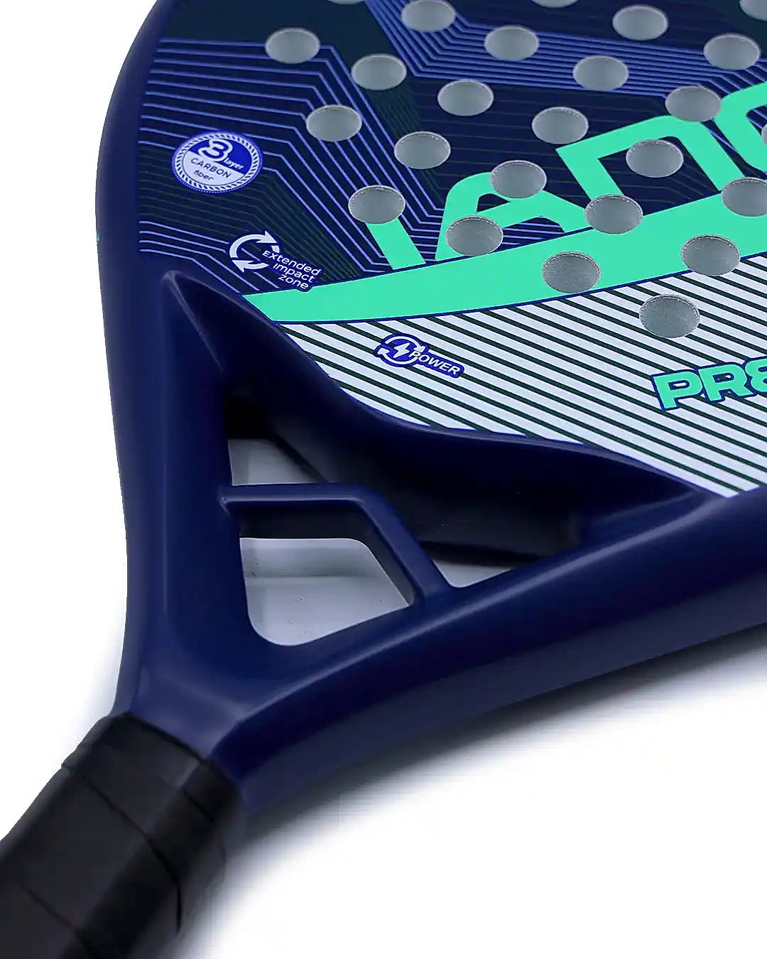 Karbon Fiber Padel Raketi – Mavi