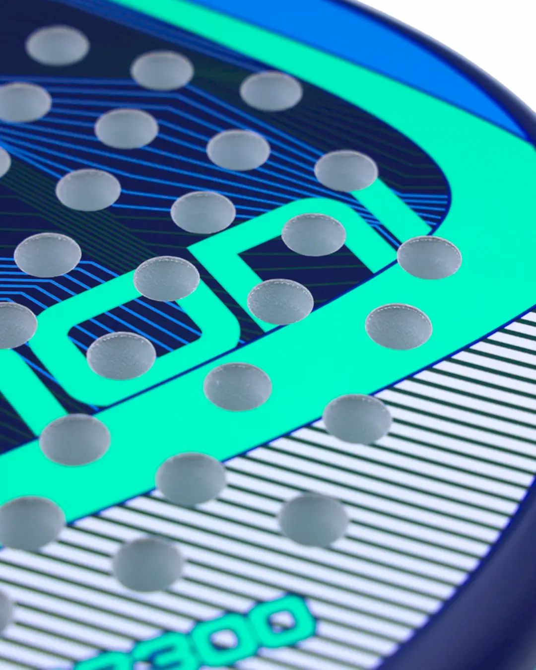 Karbon Fiber Padel Raketi – Mavi