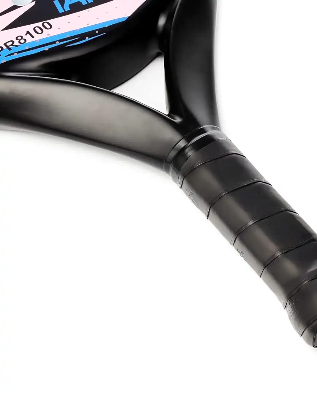 Karbon Fiber Padel Raketi – Mavi-Pembe