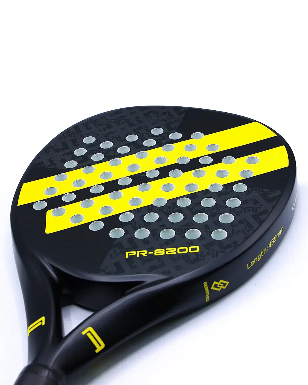 Karbon Fiber Padel Raketi – Sarı