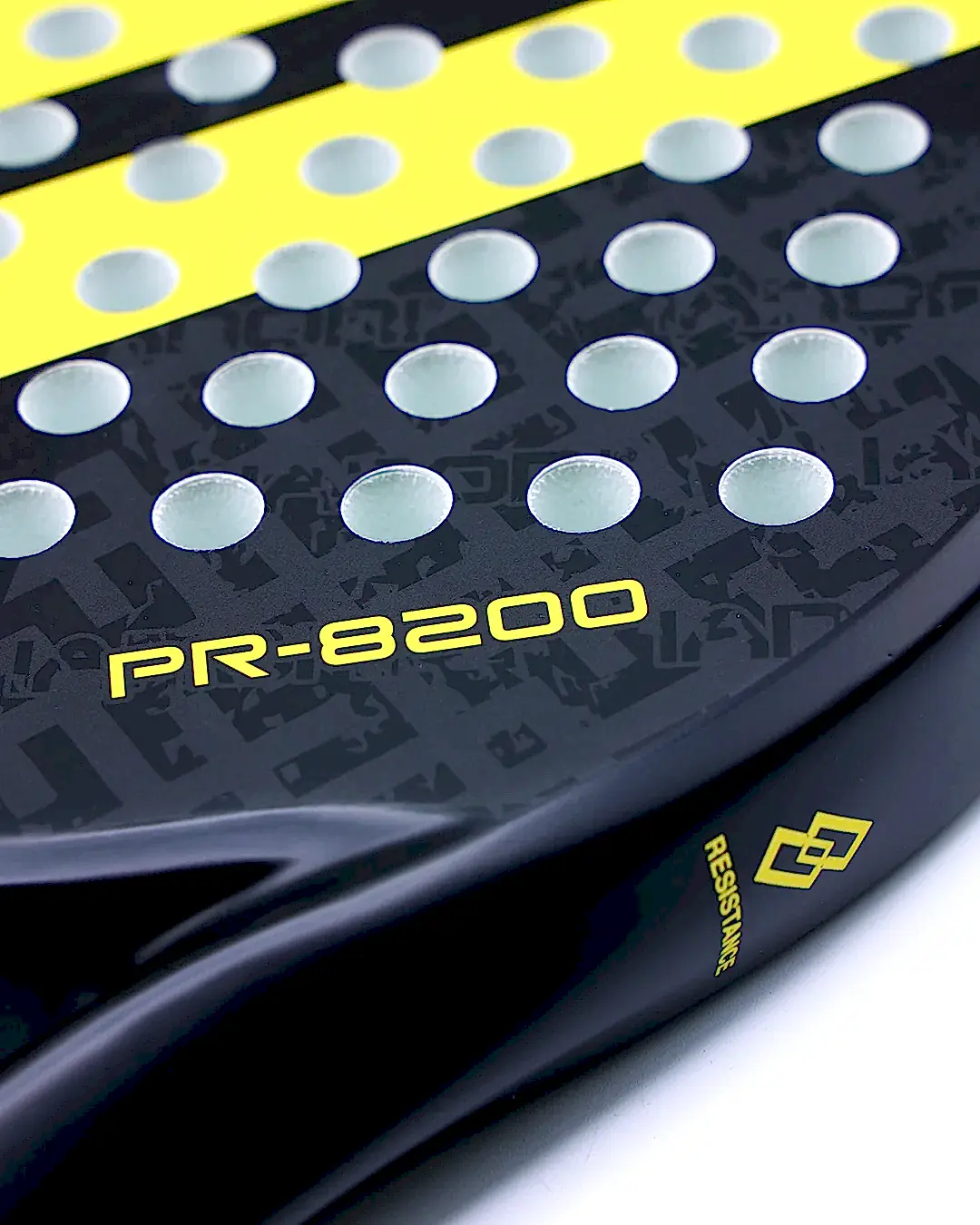 Karbon Fiber Padel Raketi – Sarı