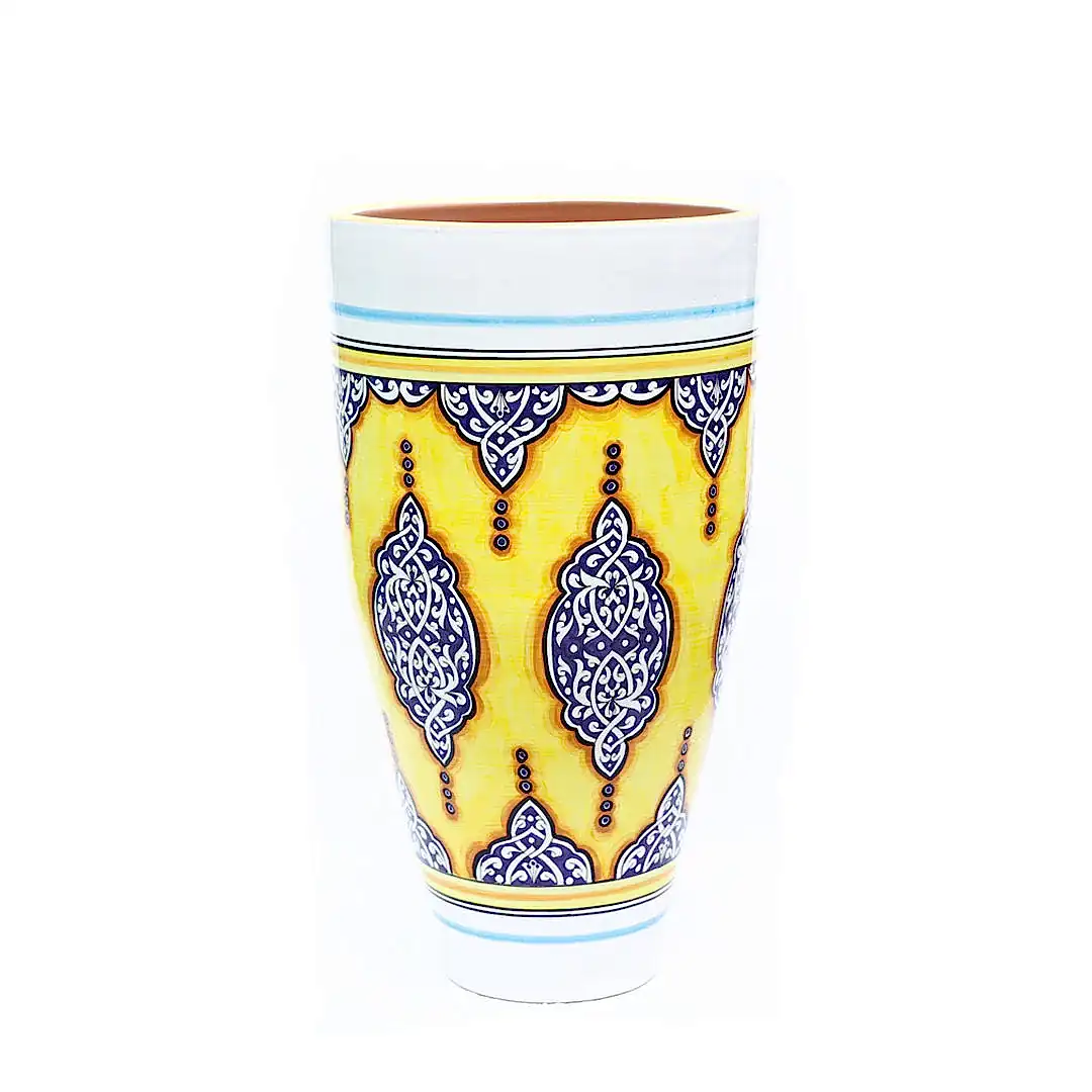 Katanya Küp Seramik Saksı 100 cm