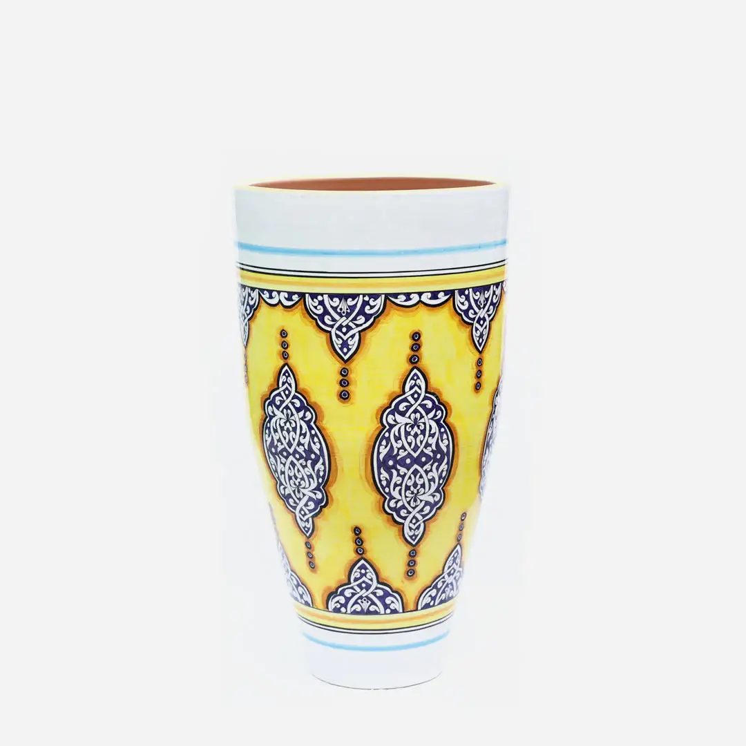 Katanya Küp Seramik Saksı 80 cm