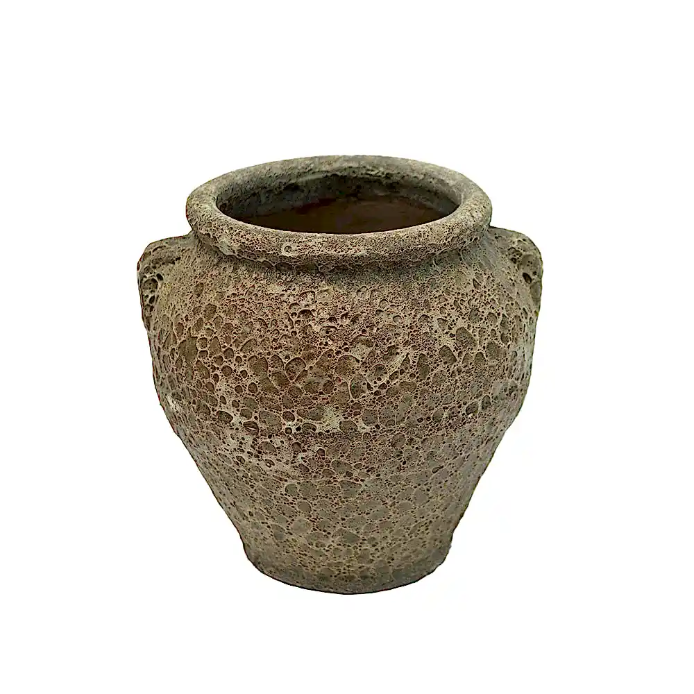 Koral Mercan Küp Kahverengi