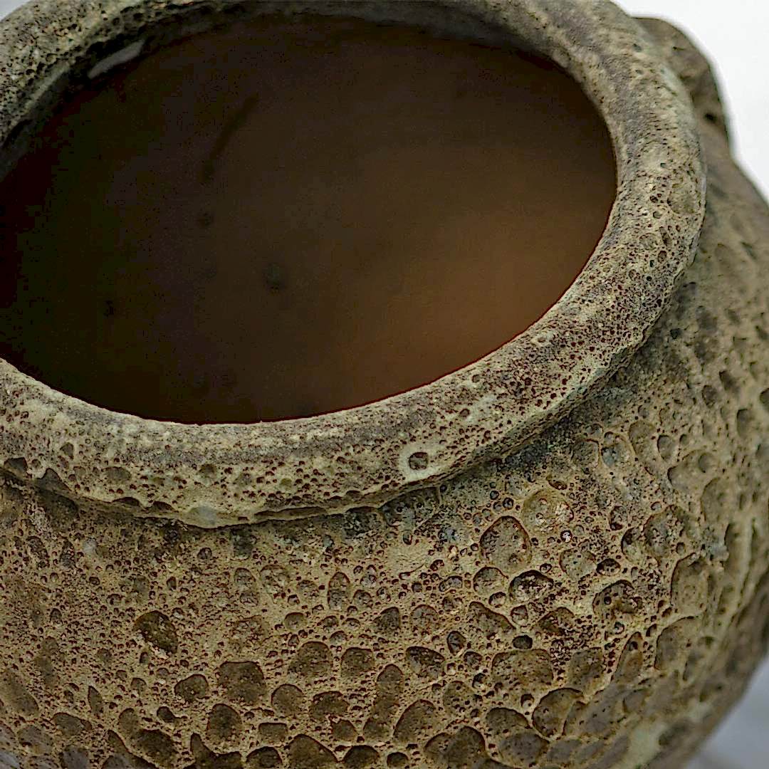 Koral Mercan Küp Kahverengi