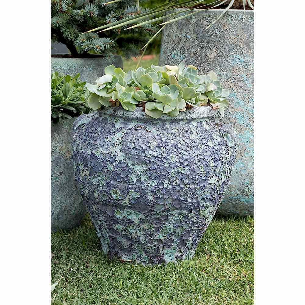 Koral Mercan Küp Mavi