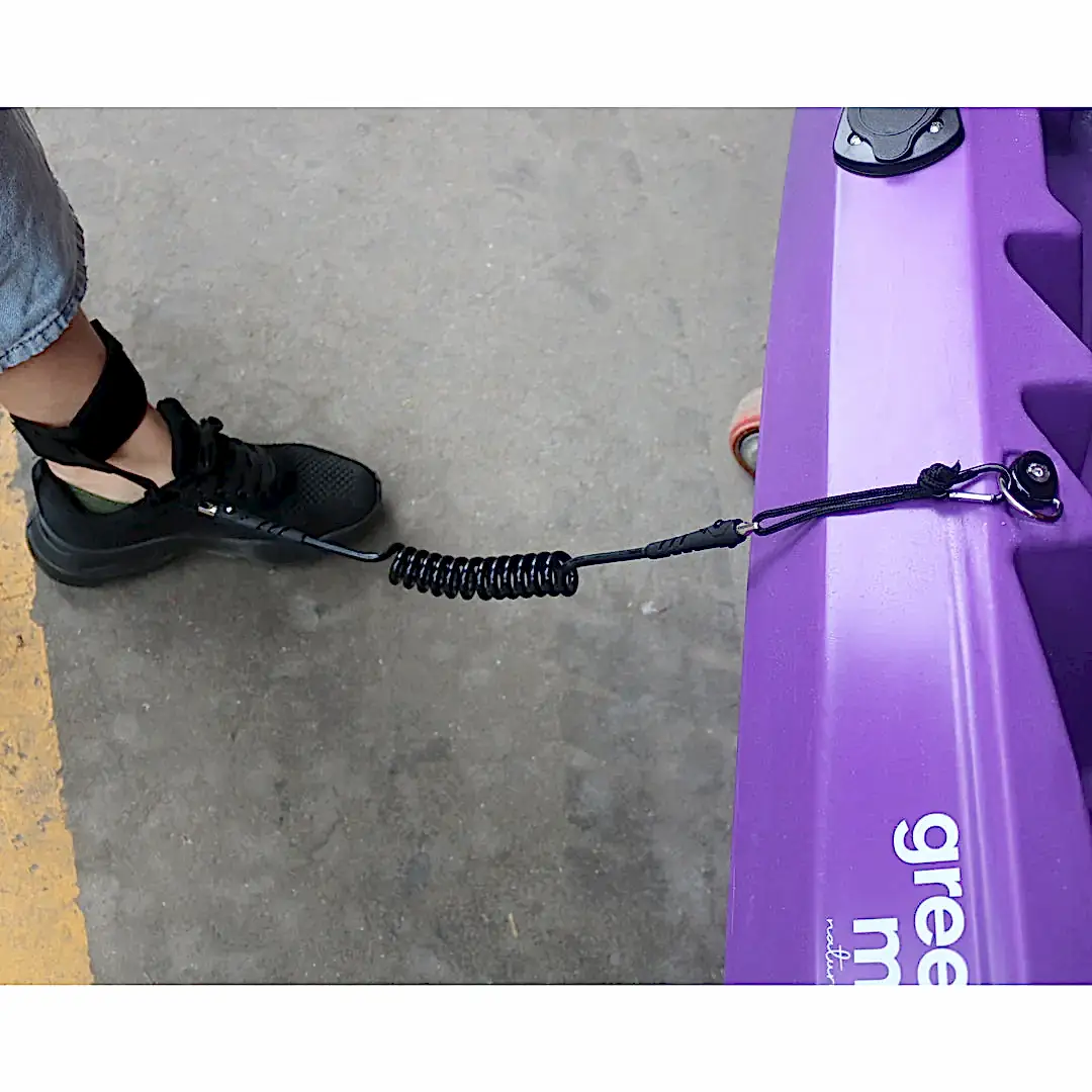 Kürek Güvenlik İpi 1 Siyah