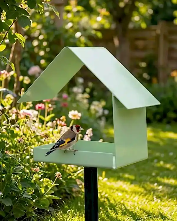 Line Metal Kuş Yuvası