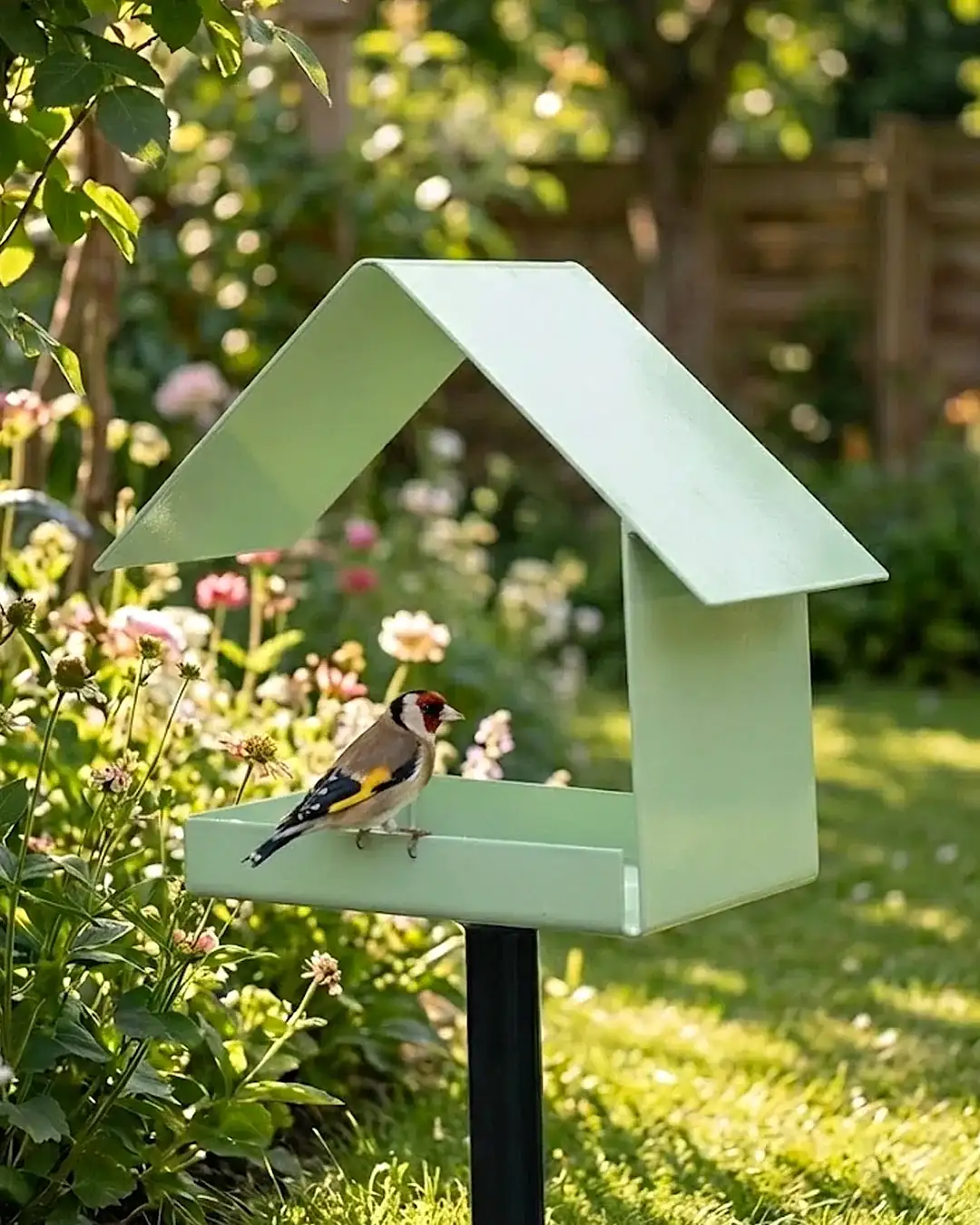 Line Metal Kuş Yuvası