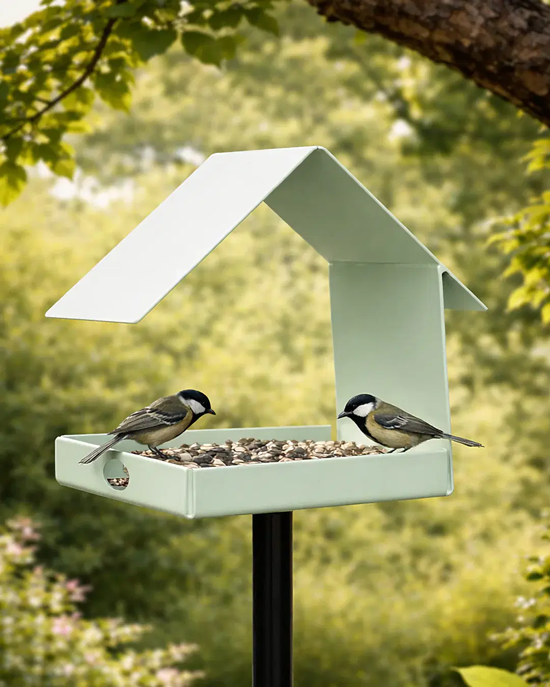 Line Metal Kuş Yuvası