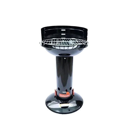 Loewy 40 Siyah Emaye Kömürlü Mangal/Barbekü