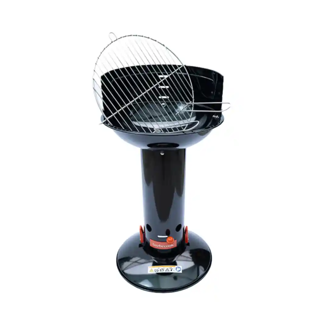 Loewy 40 Siyah Emaye Kömürlü Mangal/Barbekü