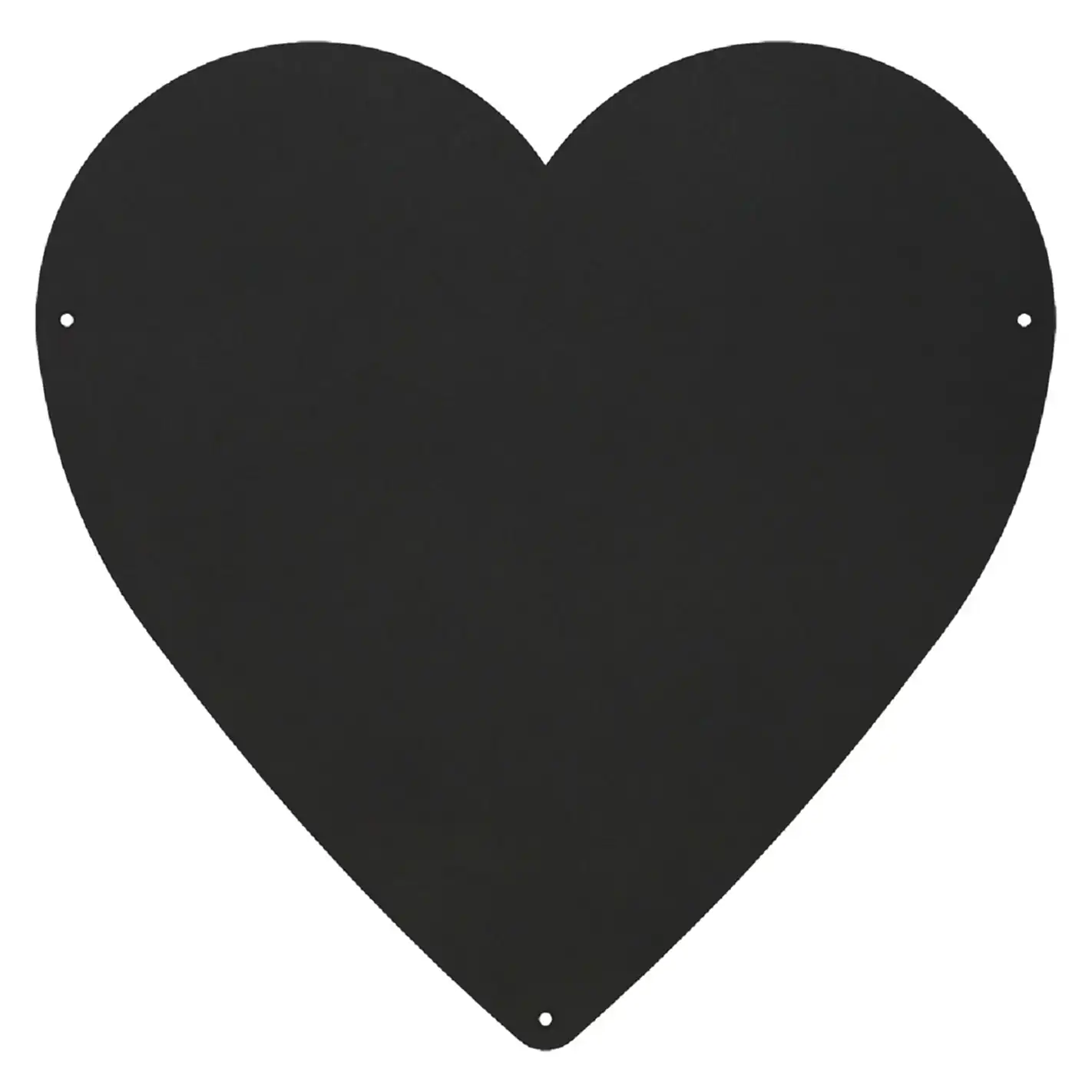 Manyetik Metal Plaka Kalp