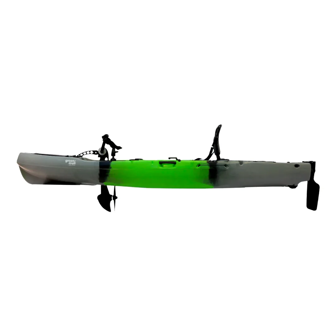 Marius Balıkçı Kanosu Gri Yeşil Siyah