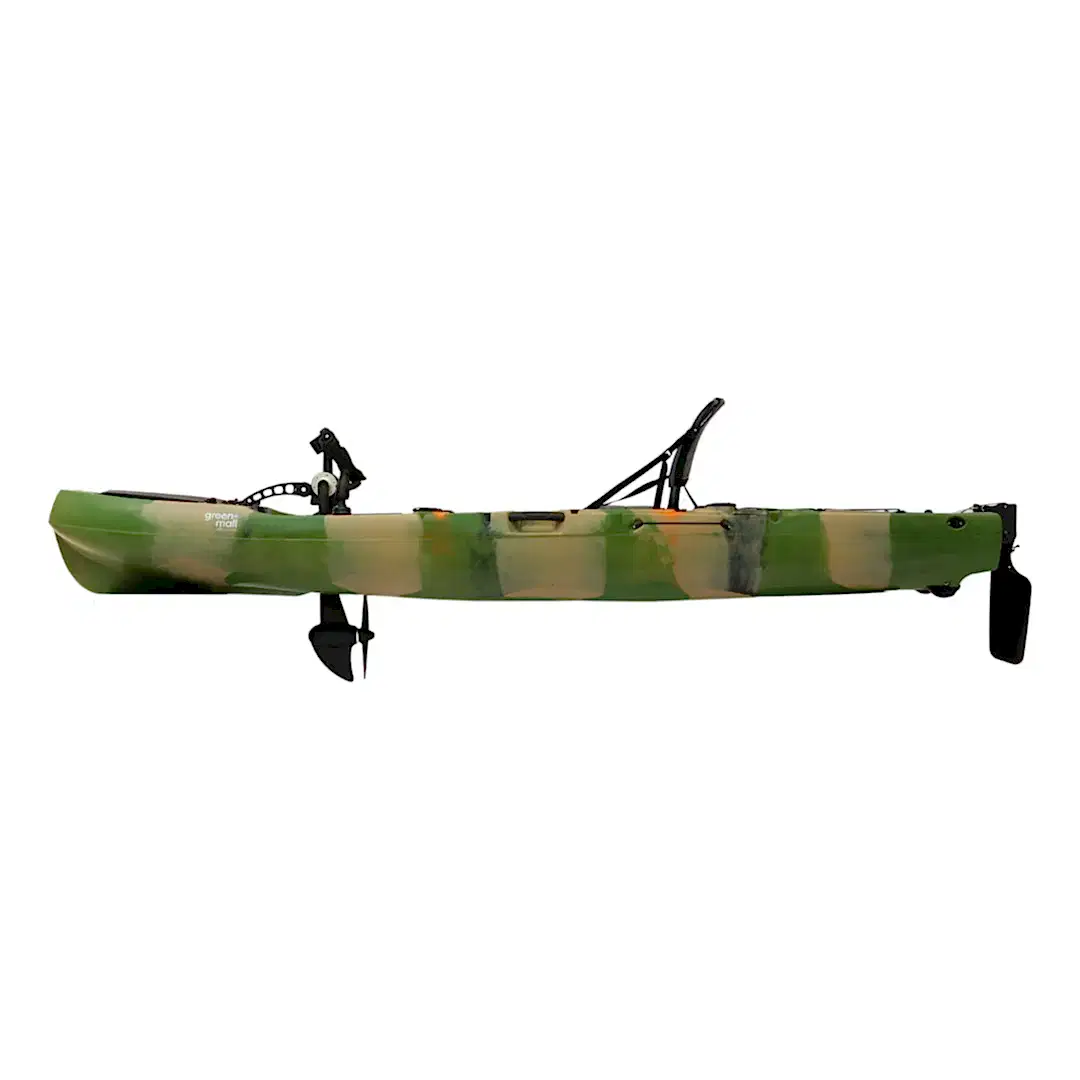 Marius Balıkçı Kanosu Kamuflaj