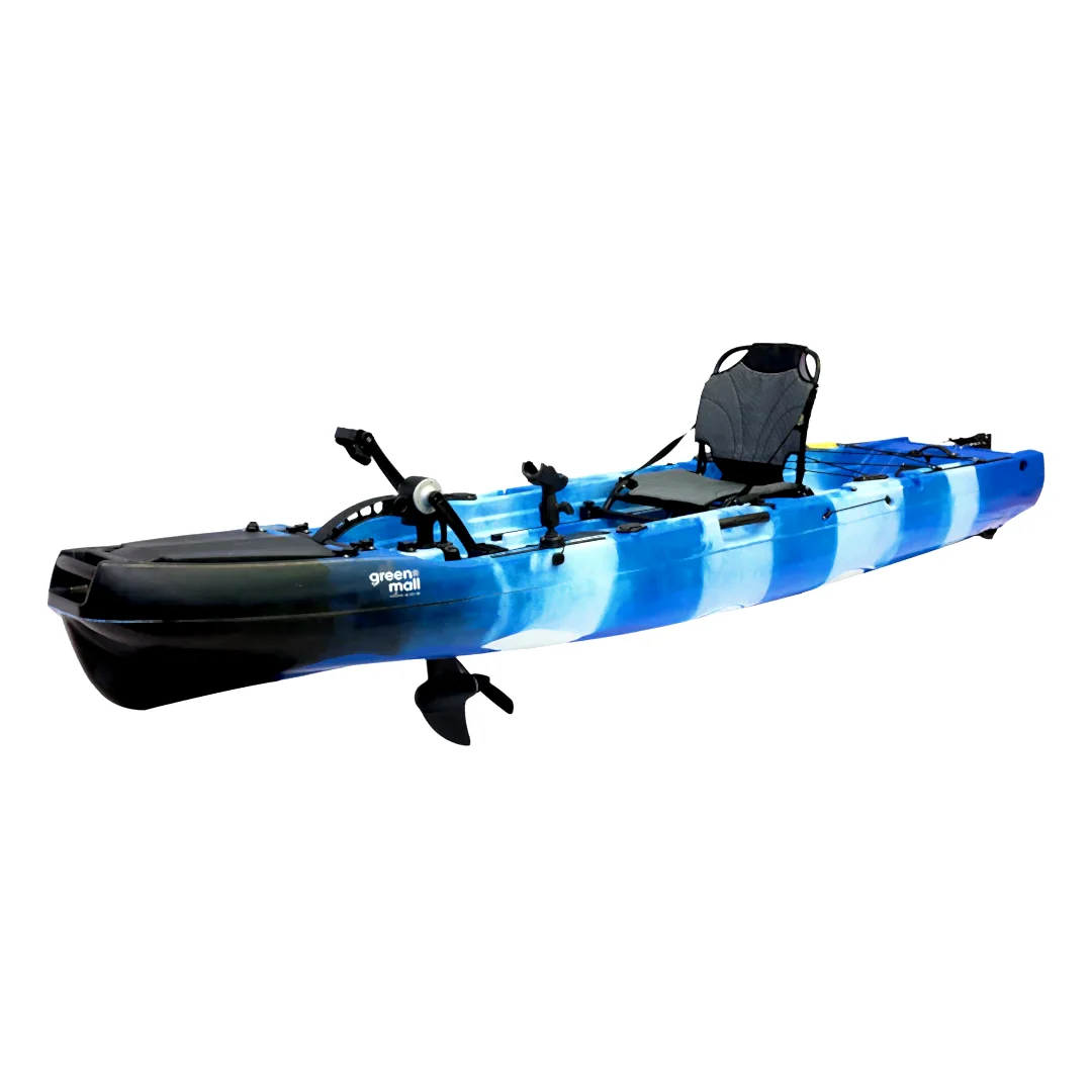 Marius Balıkçı Kanosu Siyah Beyaz Mavi