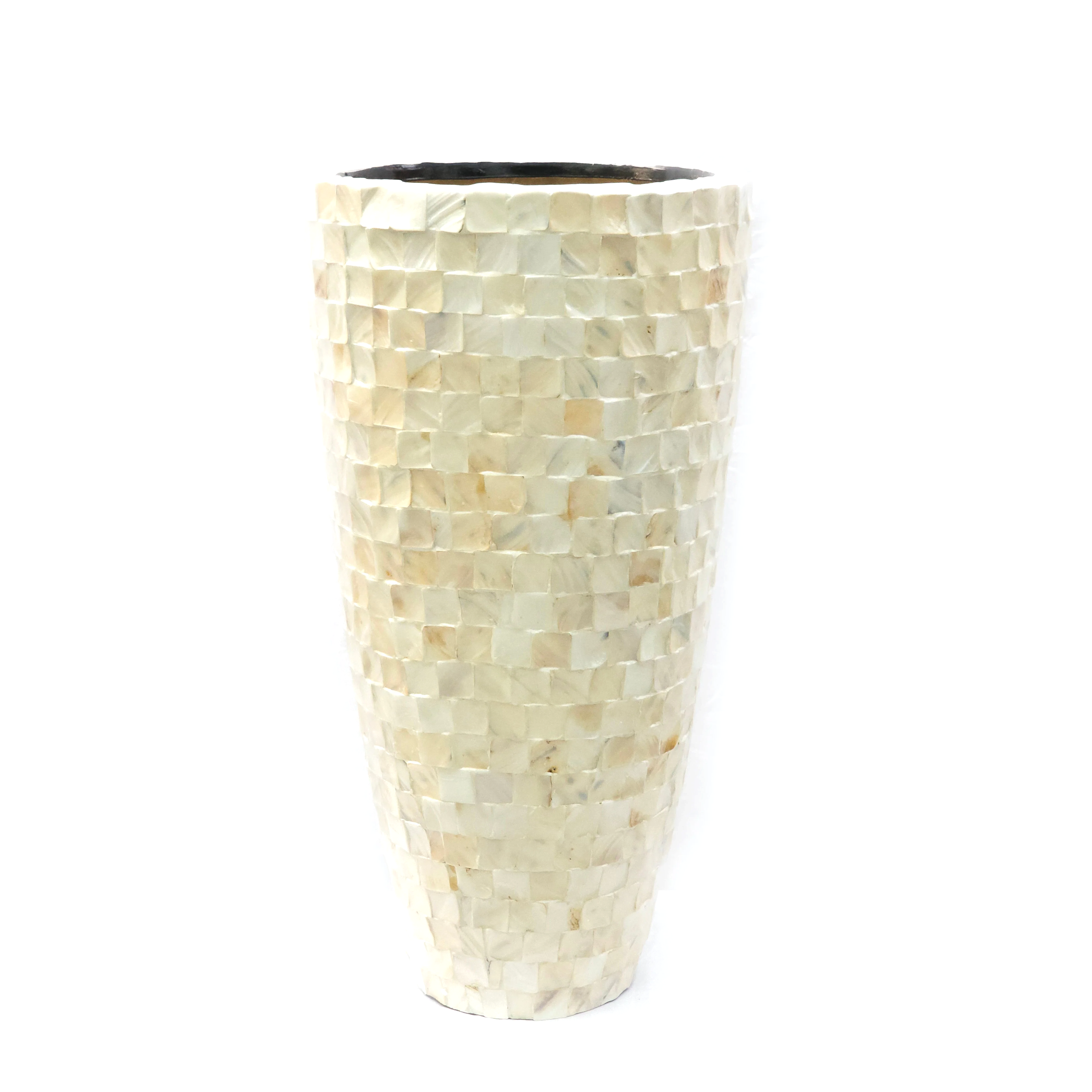 Mercan Saksı Kahverengi