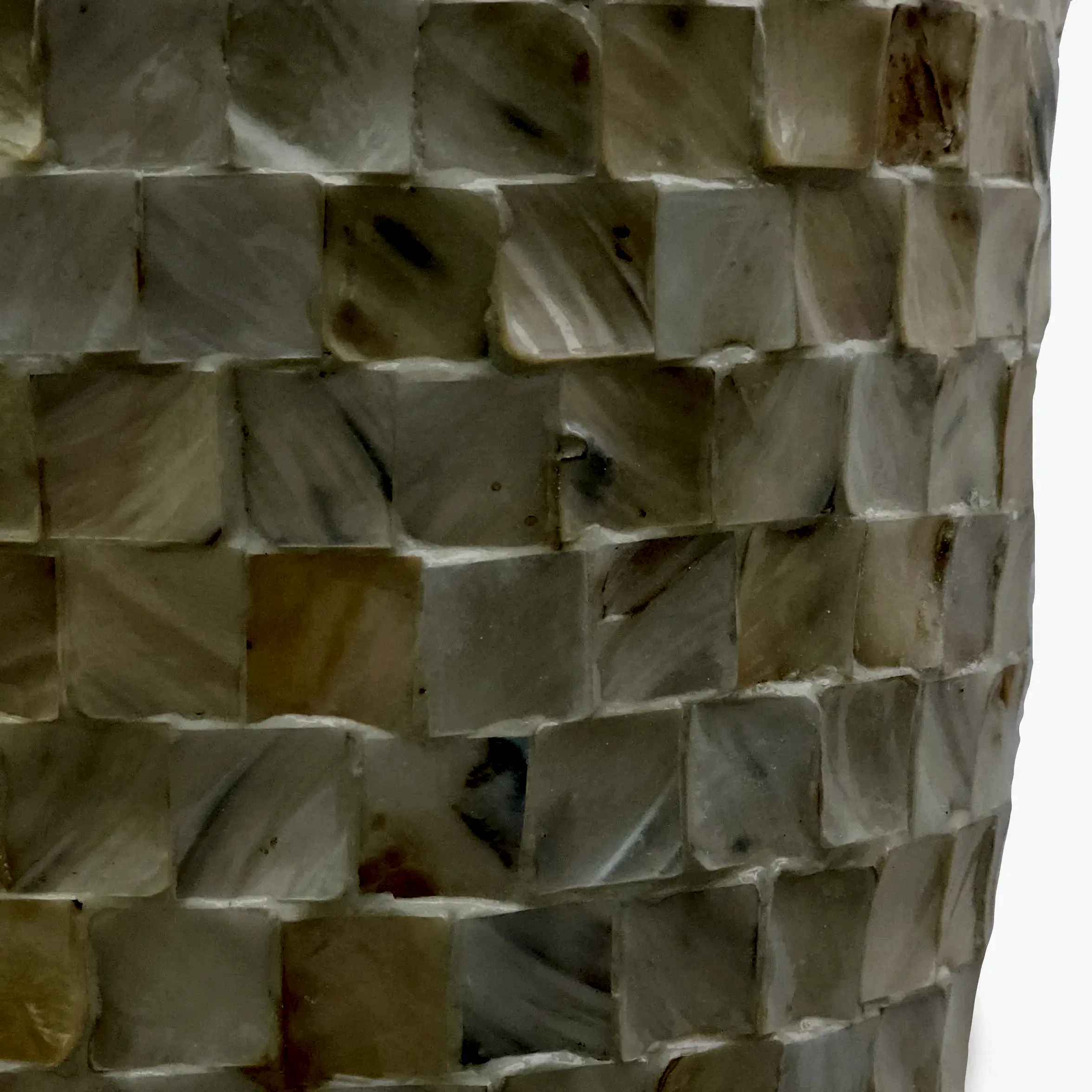 Mercan Saksı Kahverengi