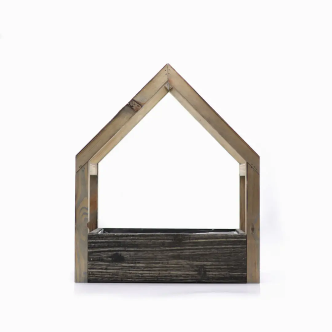 Mi Casa Ahşap Saksı