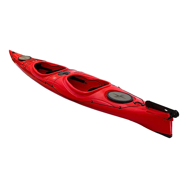 Milo 2 Kişilik Gezi Kanosu Kırmızı